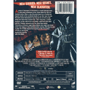 I ll Always Know What You Did Last Summer DVD