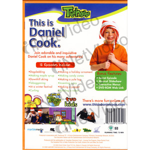 This Is Daniel Cook - Celebrating The Holidays DVD