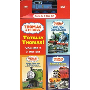 Thomas And Friends - Totally Thomas - Volume 2 (with Toy) (boxset) Dvd