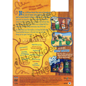 VeggieTales - The Ballad of Little Joe DVD