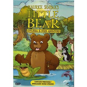 Little Bear - Exploring And Other Adventures DVD