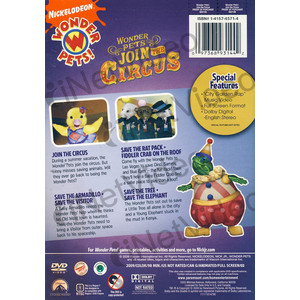 Wonder Pets! - Join the Circus DVD