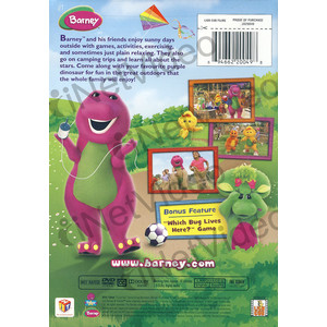 Barney - Let s Play Outside DVD