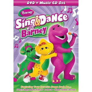 Barney - Sing and Dance with Barney (DVD + Music CD) DVD