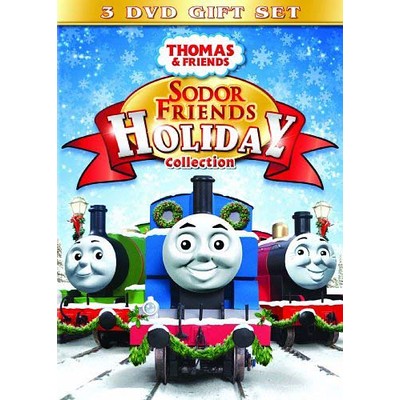 Thomas & Friends - Sodor Friends Holiday Collection (Boxset) DVD