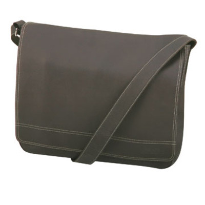 colombian leather messenger bag