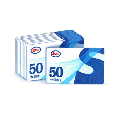 ESSO Gift Card bundle 10 X $50