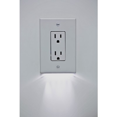 Wayfinder 24 7 Led Night Light Switch Cover Plate - Decor