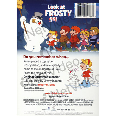 Frosty the Snowman (Christmas Classic) DVD