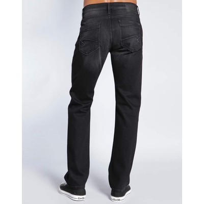 Mavi Jeans ZACH STRAIGHT IN BRUSHED BLACK