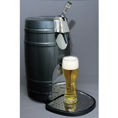 Koolatron Mini Beer Keg Cooler with tap