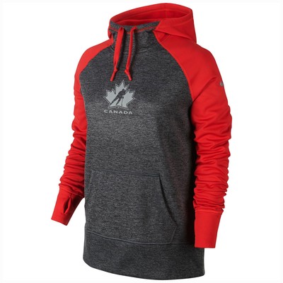 Team Canada Women's IIHF Therma-Fit Pullover Hoodie