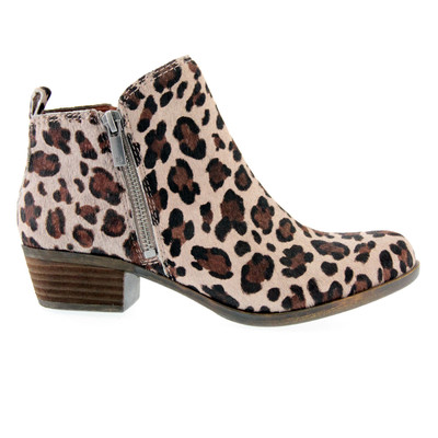 lucky basel leopard bootie