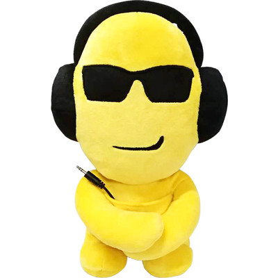 Cute Cuddly Cool Dude Emoji Speaker Man Speaker (6944892020255)